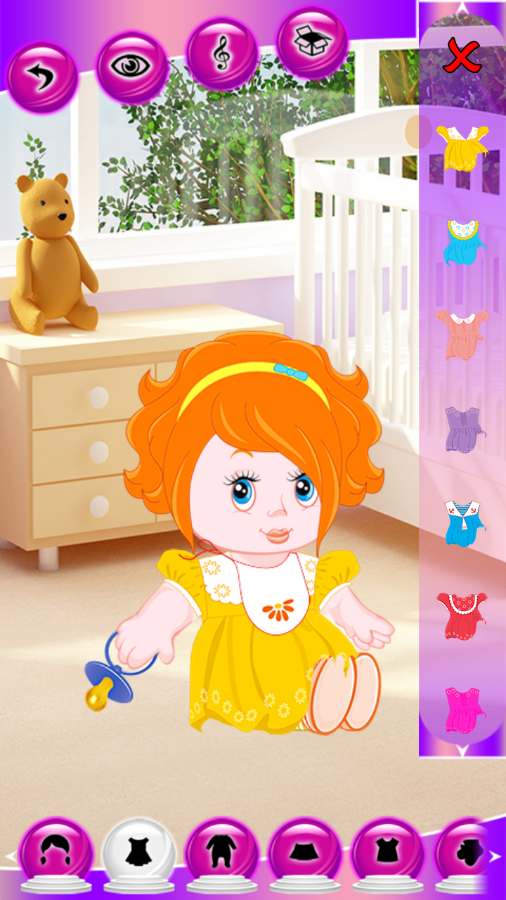 Baby Doll Dress Up Games Amazon.co.uk Appstore for Android