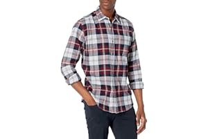 Amazon Essentials Chemise en Flanelle à Manches Longues - Couleurs abandonnées Homme