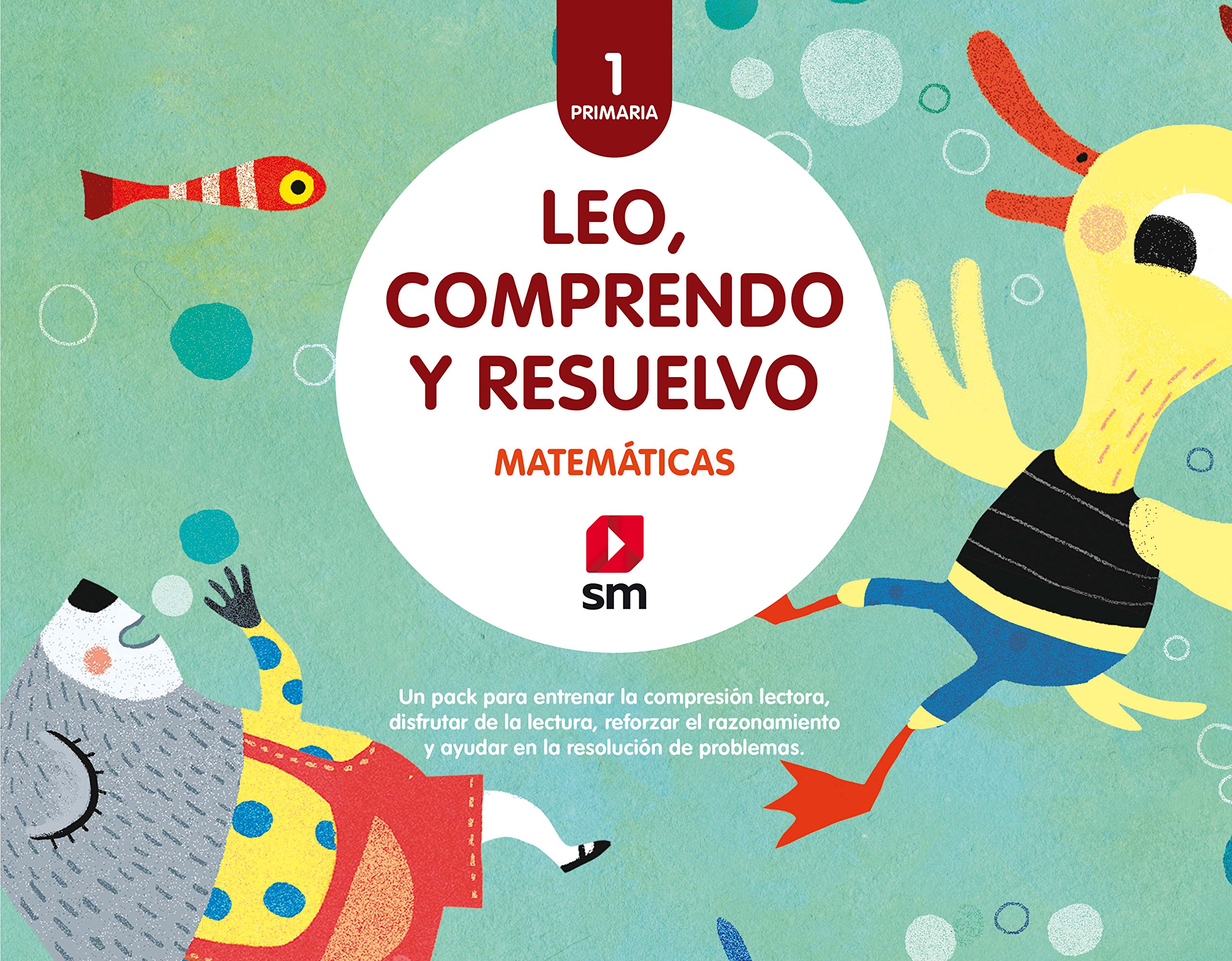 Matemáticas: Leo comprendo y resuelvo. 1 Primaria. Pack