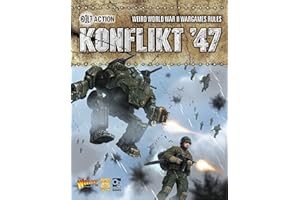 Konflikt ’47: Weird World War II Wargames Rules (Bolt Action)