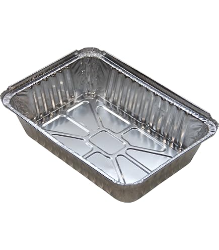 Lot De 26 Bacs à Graisse Jetables Pour Barbecue Weber - Compatible Spirit, Genesis, Traveler, Série Q - 21.6x15.2 Cm - 8