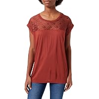 Pas Cher ONLY Onlnicole Life S/S Mix Top Noos JRS T-shirt Pour Femme, Hennu00e9 Zalando TEE-shirt