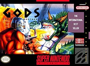 Gods Super Nintendo SNES