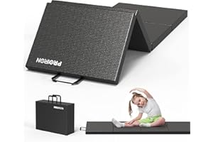 PROIRON Tapis de Yoga Epais 10MM/15MM,Antidérapant Tapis d'exercice Fitness,Tapis de Gymnastique pour Yoga Pilates Gym Exercices Sport Camping Voyage