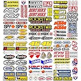 MAS DI VITALE MARIA ditta individuale Motorrad Aufkleber Sponsor 113 Stücke Aufkleber Motocross Grafiken Bike MTB Computer Ro