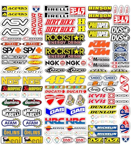 Motorrad Aufkleber Set R1 New 2015-2024 - Transparente Vinyl Sticker
