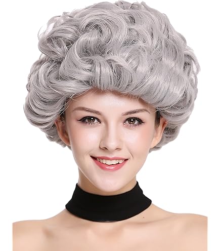 Boland 85717 - Perruque Burgfräulein, Cheveux Synthétiques Bruns Avec Boucles, Accessoires Pour Costumes De Carnaval, Carnaval, Fête à Thème