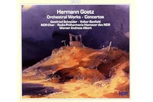 Hermann Goetz: Orchestral Works; Concertos