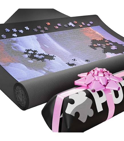 Becko Plateau de tri empilable pour puzzle avec couvercle, accessoires pour puzzle jusqu'à 2000 pièces, 12 plateaux hexagonaux en blanc et orange Becko Plateau de tri empilable pour puzzle avec couvercle, accessoires pour puzzle jusqu'à 2000 pièces, 12 plateaux hexagonaux en blanc et orange