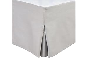 HOME LINGE PASSION Paracolpi per rete 140 x 190 cm + 30 cm, colore: Grigio chiaro