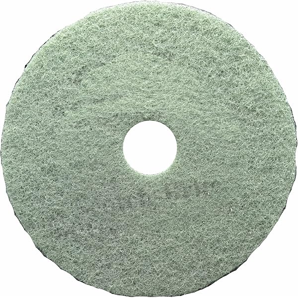 Disco Bianco Marbec 330 Mm - Per Monospazzola - Pulizia E Lucidatura Superfici Delicate - Marmo, Legno, Pietra - Foto 5