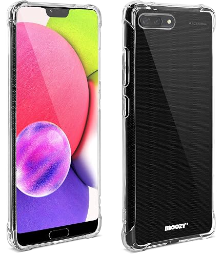 Honor 10 Silikonhülle – Transparent, Rutschfest & Super Schützend – Slim Case Mit TPU-Material