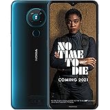 Nokia 5.3 6.55-Inch Android UK SIM Free Smartphone with 4 GB RAM and 64 GB Storage (Dual Sim) - Cyan