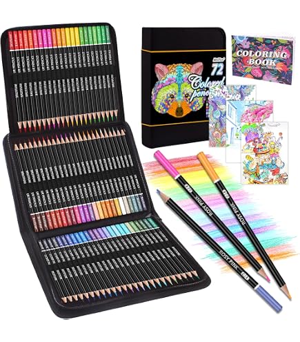 Matériel De Dessin Lot De 36 Crayons à Croquis Crayons à Croquis