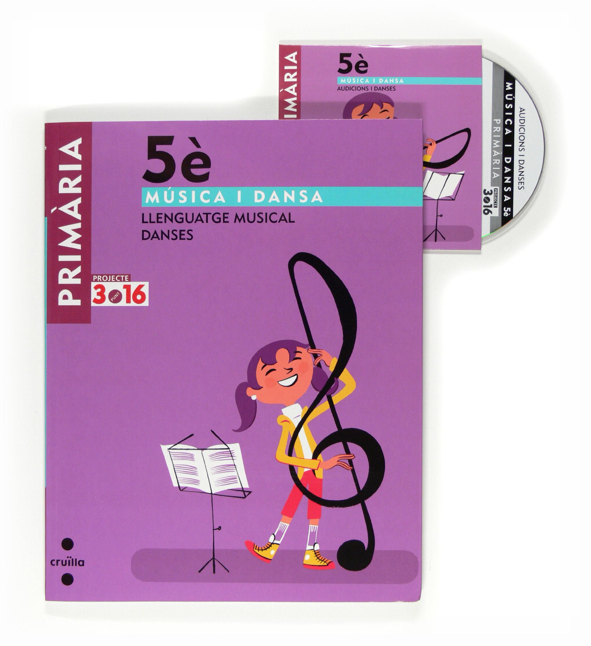 Música i dansa. Llenguatge musical. Danses. 5 Primària. Projecte 3.16