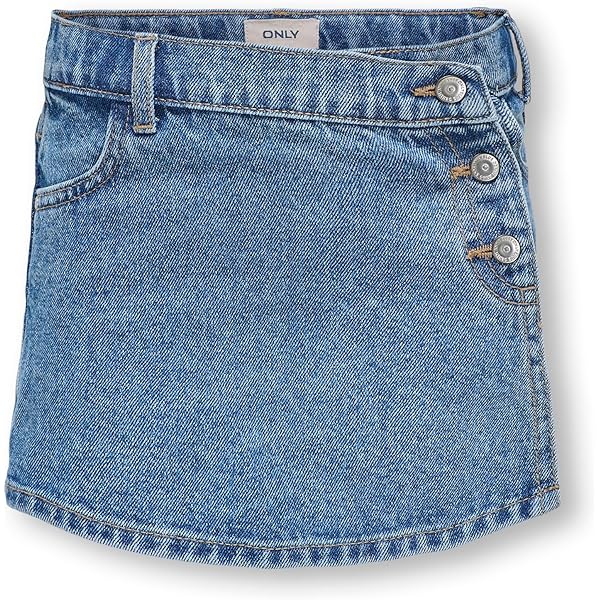 Jupe Courte Fille NAME IT Modèle DNM 3266 Légère Et Confortable Pour  L'Été