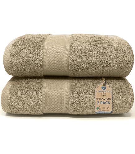 Set Asciugamani SEMAXE Da 6 Pezzi: 2 Bagni+2 Mani+2 Salviette - Foto 4