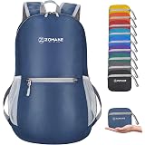 ZOMAKE 30L Ligera Mochila Plegable de Senderismo Excursión Deportes, Mochilas  Pequeña Impermeable para Mujer Hombre Viaje(Verde Oscuro) : Amazon.es:  Deportes y aire libre