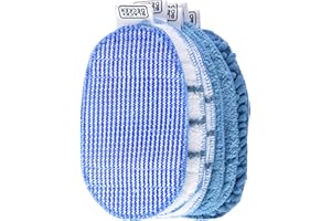 Black + Decker Lot de 6 Patins pour Gant Blanc - FSHSMPS-XJ