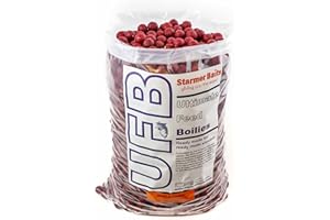 starmerbaits Ultimate feed boilies / 15mm / 5kg / Spicy sausage
