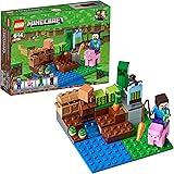 lego minecraft mountain cave argos