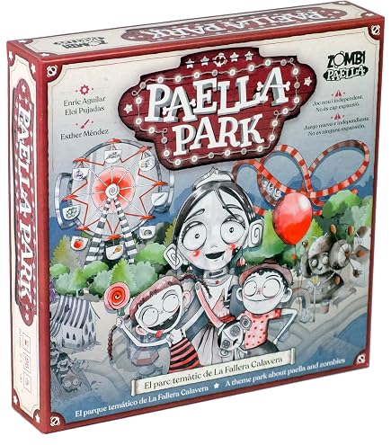 La Fallera Totenkopf 3: Més De La Paella – Lustiges Zombie-Paella-Spiel Für Kinder