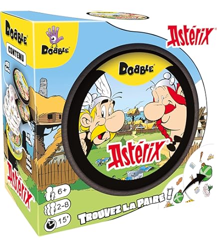 ASTÉRIX - JEU DE FAMILLES (BLISTER
