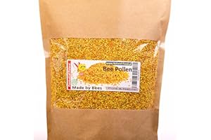 Natural Food Pollen d’Abeille Brut – 1 kg – Pur, Naturel et Frais – Produit Apicole Authentique – Origine Pologne – Riche en Nutriments – Idéal pour une Alimentation Saine