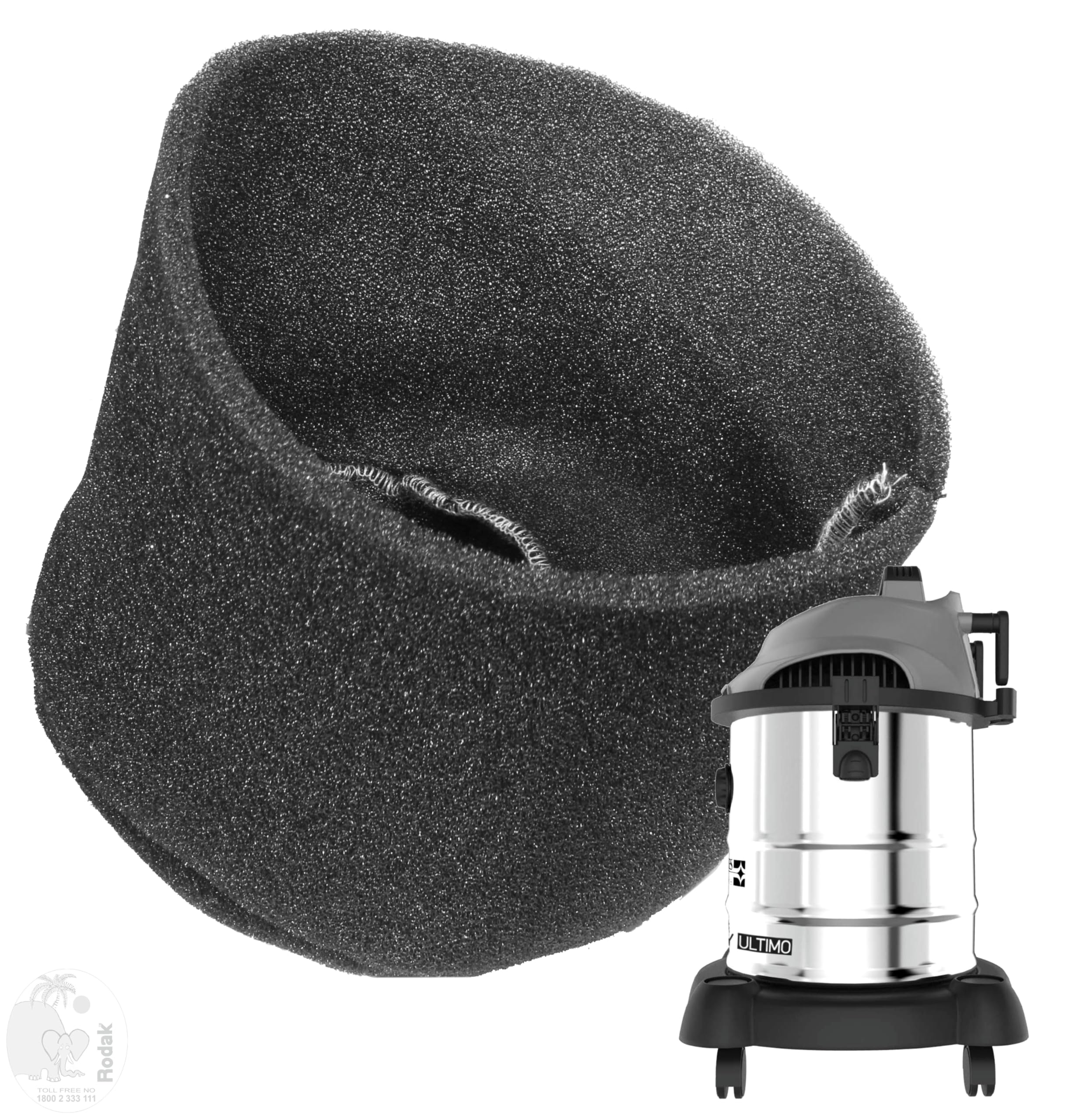 RODAK Foam Filter Review: The Perfect Compatible Solution for Eureka Forbes Euroclean Ultimo