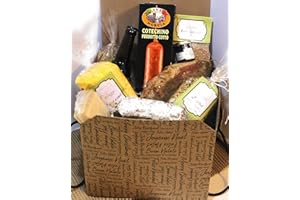 Azienda agricola Brandimarte Fabrizio Umbria Norcia Cesto Regalo con Prodotti Alimentari e Bevanda