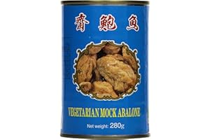 Wu Chung Mock Abalone, vegetarisch, (Chai Powyu), 4er Pack (4 x 280g)