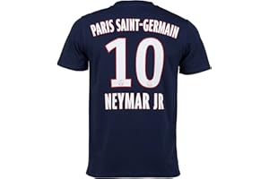 PSG T-Shirt Neymar Jr - Collection Officielle Paris Saint Germain - Taille Enfant garçon