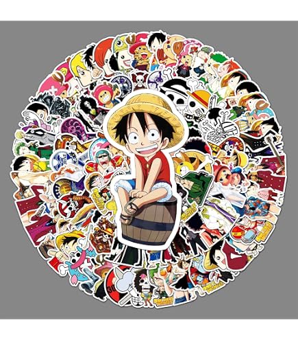 Chaks One Piece Foil Balloon XXL Monkey D. Ruffy Party Decoration