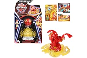 Bakugan 3.0 Special Attack 1er Pack, individuell zusammenstellbare Actionfigur mit Charakterkarte zum Sammeln, unterschiedliche Varianten, für Kinder ab 6 Jahren