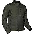 Royal Enfield Windfarer Riding Jacket Olive(XL) 44 Cm Knox Flexiform Ce Level 1 Certified Protectors At Shoulders And Elbows / High Abrasion-Resistant mesh with high air permeability