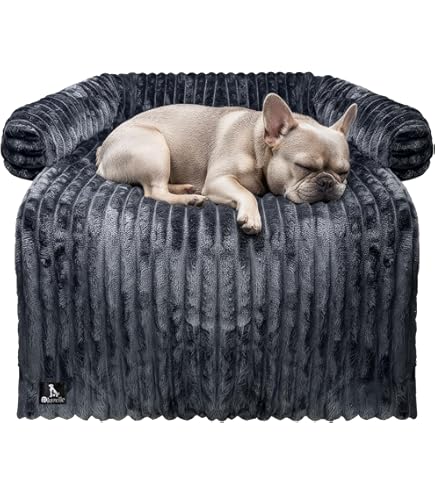 Bankkussen voor honden en katten, hondenbed, bank, pluche, hondenmat