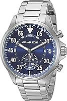 Michael Kors Orologio Analogico Unisex con Cinturino in Placcato in Acciaio Inox MKT4000