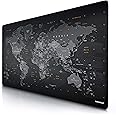 TITANWOLF - Grande Tappetino Mouse da Gioco - XXXL Oversize Mousepad - Dimensione 1200 x 600 mm - XXL Formato oversize da scr