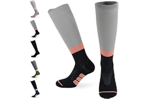 COMPRESSION FOR ATHLETES CFA Active V2 Medias de Compresión para Hombres y Mujeres: Ideales para Correr, Gimnasio, Bicicleta, Viaje, Recuperación Muscular, Entrenamiento - Diseño Danés - Materiales Sostenibles