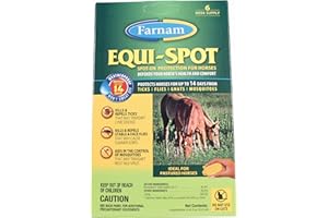 Farnam Control de Equi Spot Spot-On Fly para los Caballos N/A