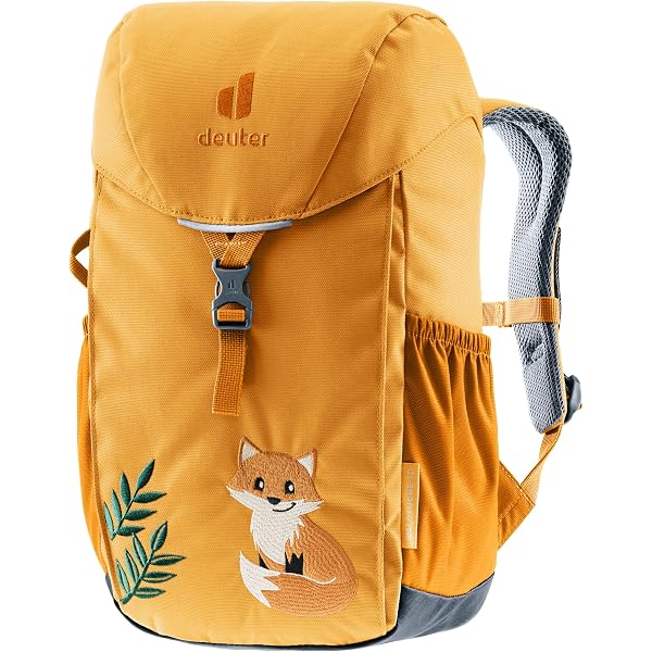 Kinderrucksack Von Dolyues – Großes Fassungsvermögen Mit Seitentaschen, Wild-Leopardenmuster, Für Schule & Freizeit, Polyester, Einheitsgröße
