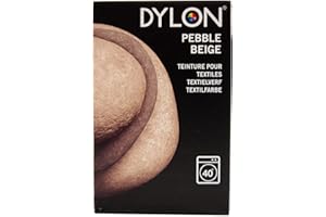 Dylon - Tintura Tessuti per Lavatrice da 200 g, Colore: Beige