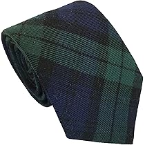 blackwatch plaid tie