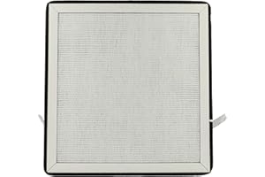 vhbw filtro de aire compatible con Beurer LR 200, LR210 purificador - Filtro combi prefiltro + HEPA + carbón activo