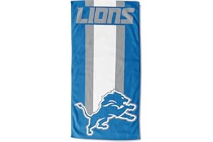 Northwest The Company NFL Detroit Lions Strandtuch, 76,2 x 152,4 cm, Zone Read