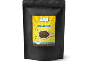 BIOSELF BE YOURSELF Bioself BIO-Chia Seeds (black) (1 kg)