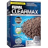 Fluval Clearmax phosphate remover, premium resin for removing phosphate, nitrite and nitrate, 3 x 100 g