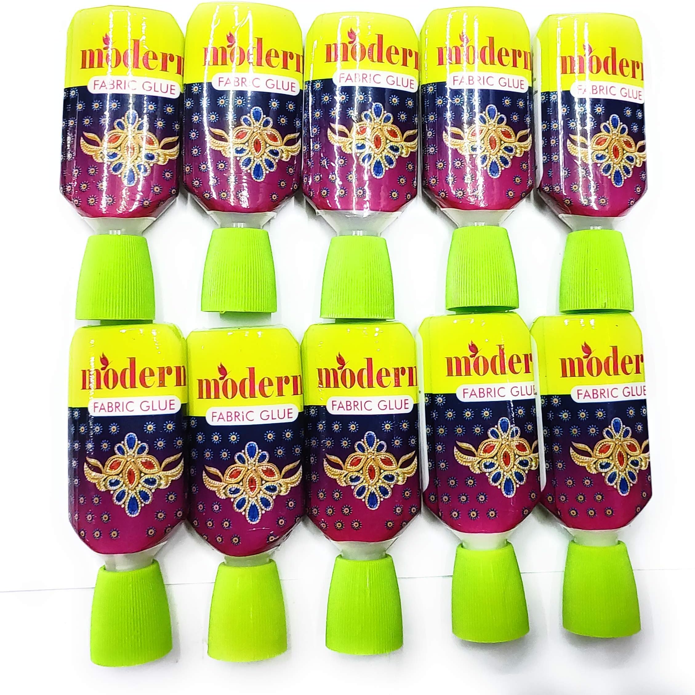 MODERN NO Stich Fabric Glue (30 ML) - Set of 10 PC in 1 Box