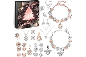 IMNBEST 2025 Jewelry Advent Calendar Christmas for Women, Fashion Bracelet Necklace Ring Earrings, 24 Days Countdown Holiday, Christmas Surprise Gift for Daughter, Girlfriend, Wife, Mom