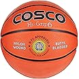 Cosco Hi-Grip Basketball, Size 6 (Multicolour)